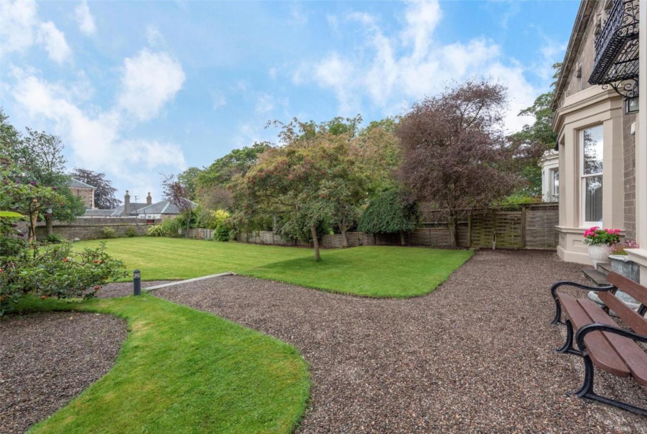Milton Bank Mansion Garden Apartment Broughty Ferry Zewnętrze zdjęcie