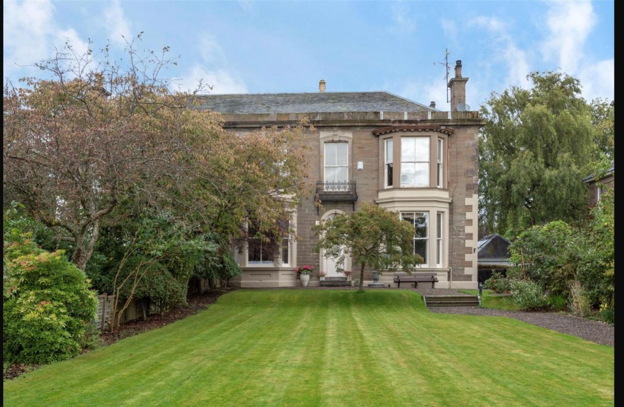 Milton Bank Mansion Garden Apartment Broughty Ferry Zewnętrze zdjęcie