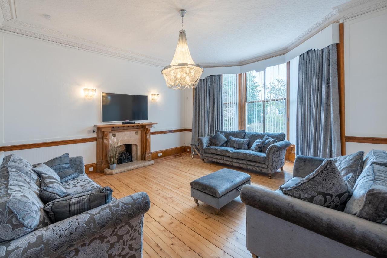 Milton Bank Mansion Garden Apartment Broughty Ferry Zewnętrze zdjęcie