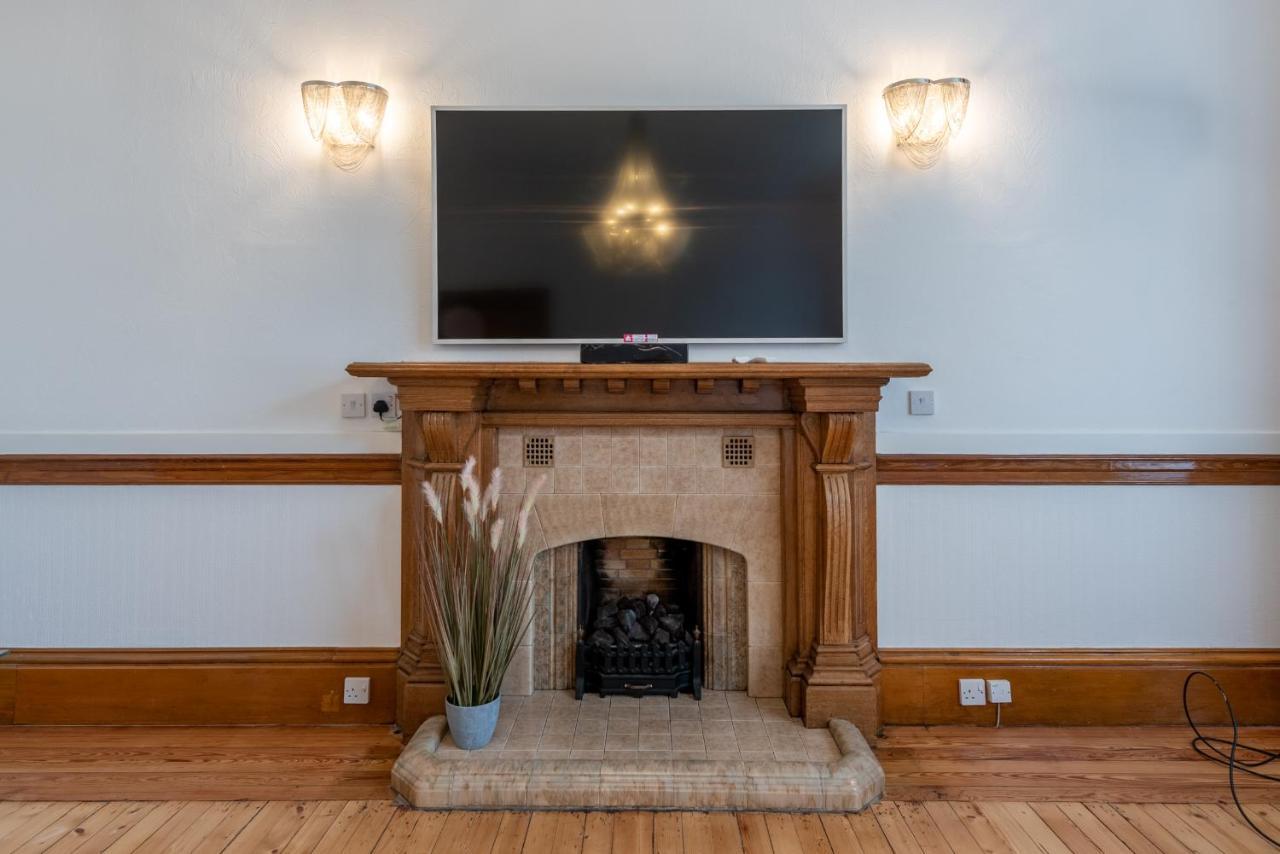 Milton Bank Mansion Garden Apartment Broughty Ferry Zewnętrze zdjęcie