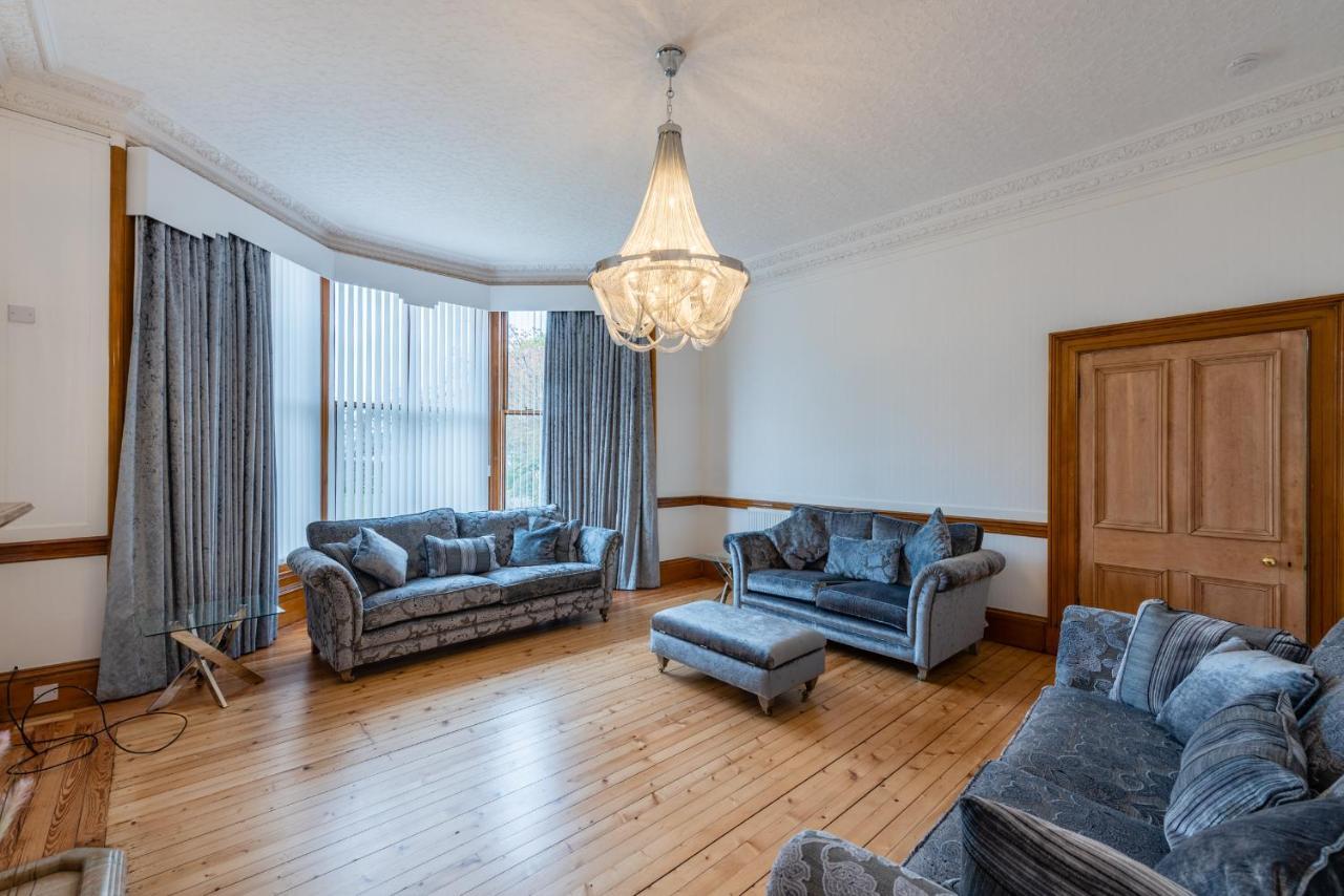 Milton Bank Mansion Garden Apartment Broughty Ferry Zewnętrze zdjęcie