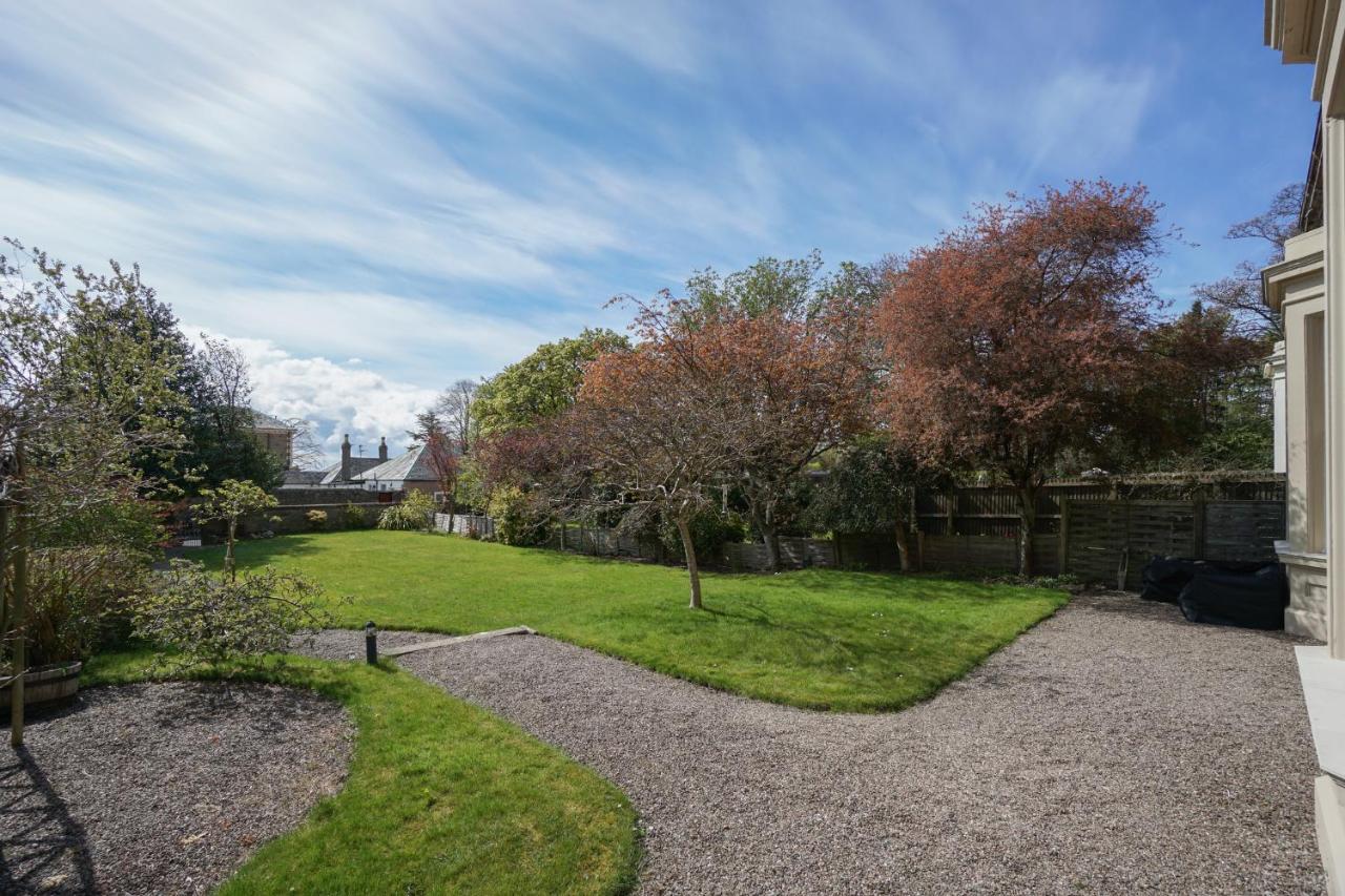 Milton Bank Mansion Garden Apartment Broughty Ferry Zewnętrze zdjęcie